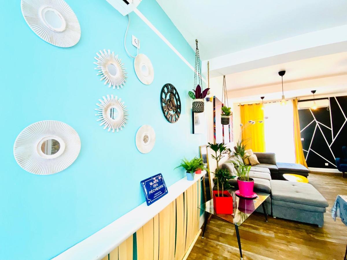 Magnifique Appart 102 M2 Au Bord De L'Eau Hyper Centre แซ็ต ภายนอก รูปภาพ
